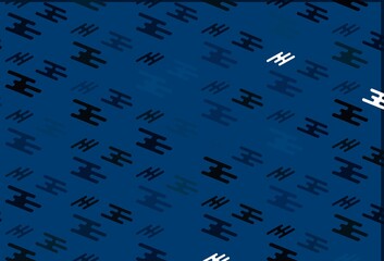 Light BLUE vector background with straight lines.