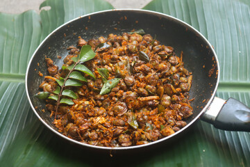 Clam meat fry kerala style kakka irachi fry