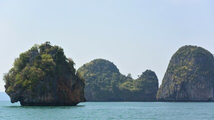 Fototapeta premium island shapes