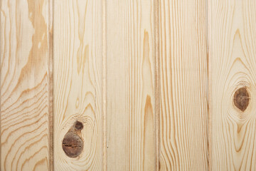 Bright wood texture. Lining lumber background. Wooden clapboard background