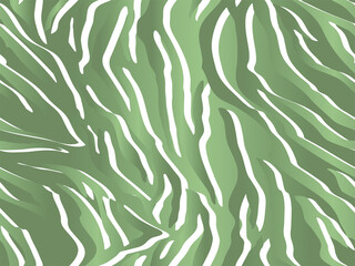 Full seamless tiger and zebra stripes animal skin pattern. Design for tiger colored textile fabric printing. Suitable for fashion use.