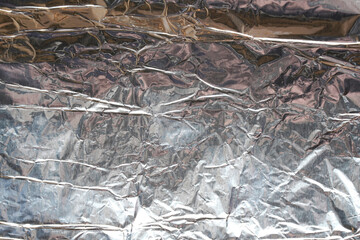 Aluminium Foil Photo for Design Purposes 