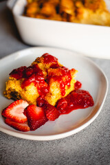 Strawberry Dessert