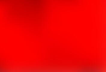 Light Red vector blurred shine abstract template.