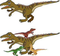 ヴェロキラプトル