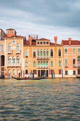 Obraz na płótnie Canvas Venice houses