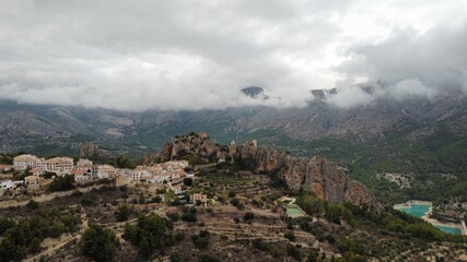 Obraz premium landscape with clouds