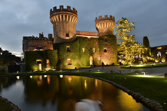 Castillo de Peratallada, gerona, costabrava
