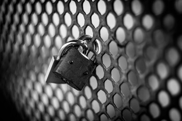 two locks the symbol of love