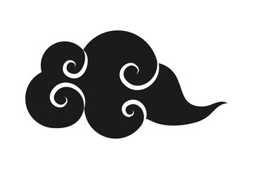 chinese cloud icon