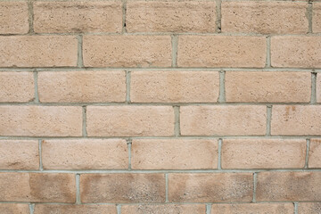 brick wall background closeup
