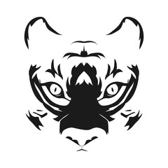 tiger head design