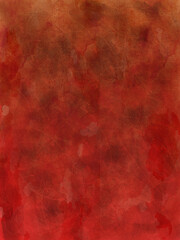 Red and Orange Watercolor Paper Background Design