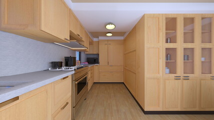 ダイニングキッチン