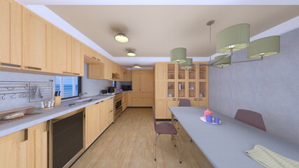 ダイニングキッチン