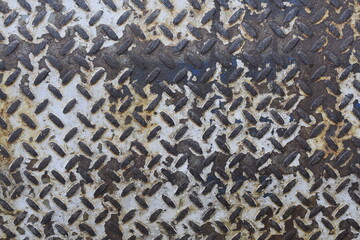 Grunge Diamond Plate