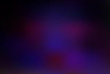 Dark Purple vector bokeh and colorful pattern.