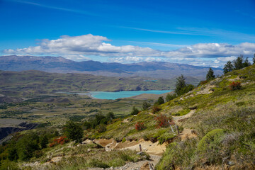 Fototapeta na wymiar Parque Nacional Torres del Paine (Patagonia chilena)