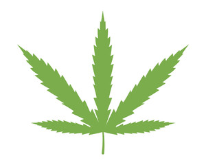 cannabis leaf design