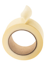 Painters tape isolated on white background