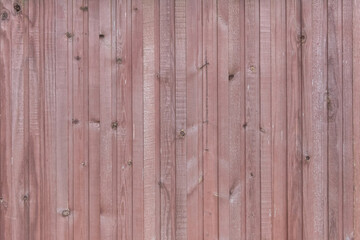 Old wooden painted fence board surface texture plank background