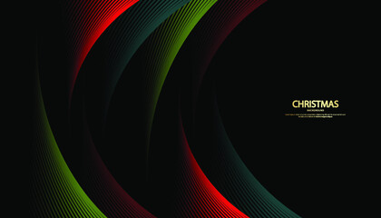 Abstract colorful stripes background. Christmas pattern. Simple retro geometric. 