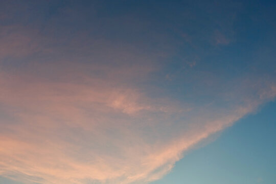 Dramatic Sunset Sky Over Lake Michigan © Caitlin Custer