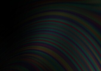 Dark Silver, Gray vector template with bubble shapes.