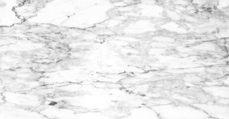White marble texture background pattern with high resolution.