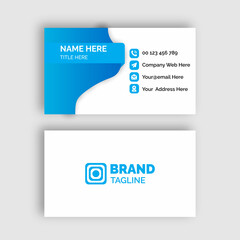 simple, clean, minimal, professional, minimal, modern business card design template