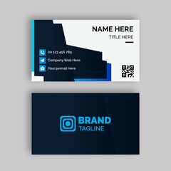 simple, clean, minimal, professional, minimal, modern business card design template