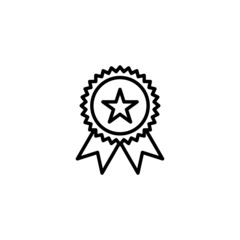 Badge icon. Awards icon vector. Achieve sign and symbols