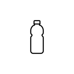 Bottle icon. bottle sign and symbol