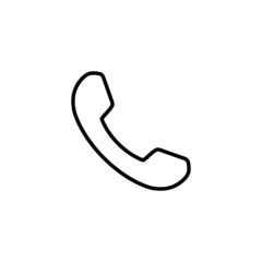 Call icon. telephone sign and symbol. phone icon. contact us