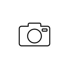 Camera icon. photo camera sign and symbol. photography icon.