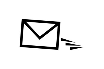 Send mail icon. send email. Vector.