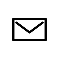 Icons for emails used in business and correspondence. Vector.