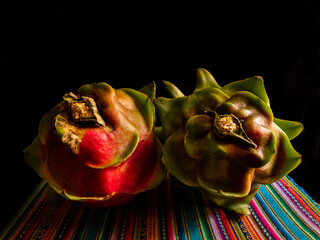 Pitahaya o fruta del dragón