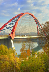 Bugrinsky Bridge on the Ob