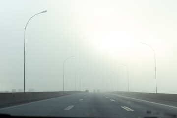 mist road