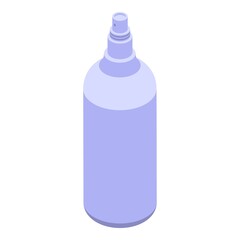 Household spray icon isometric vector. Clean bottle. Plastic chemical