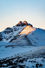 Alpenglow