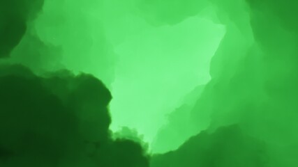 Obraz premium Space background with realistic nebula and shining stars. Colorful cosmos with stardust and milky way. Magic color galaxy. Infinite universe and starry night. 3d render