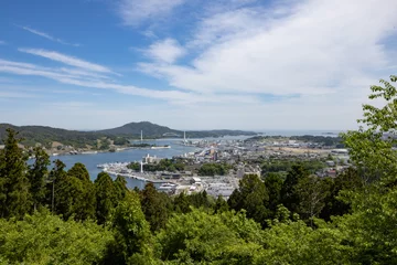 Foto op Canvas 《宮城県・気仙沼》安波山からの眺望 © UMI