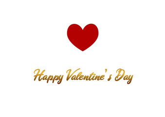 Valentine's day card 