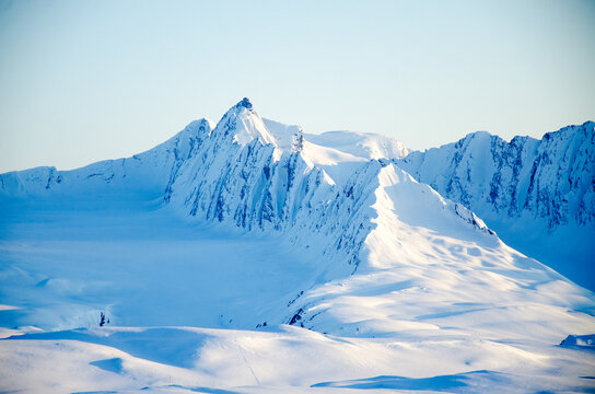 Mountains Near Valdez, Alaska