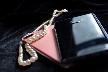 A Modern Smartphone Close Up