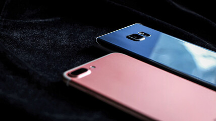 A Modern Smartphone Close Up