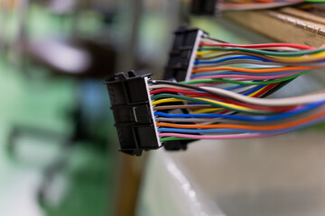 【工業】機械に配線される電線【製造】