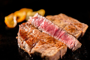 シャトーブリアン・ステーキ・鉄板焼き